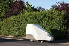 Enforcement Trailer, radar společnosti Vitronic