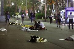 Oběti teroristického útoku v Nice