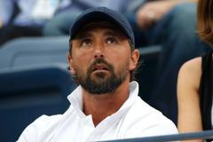 Goran Ivaniševič na US Open 2014