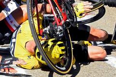 Tour de France 2016, 12. etapa: pád Chrise Frooma