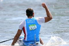 OH 2016, rychlostní kanoistika - K1: Josef Dostál