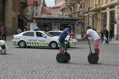 Policii nezbývá než segway zatím tolerovat