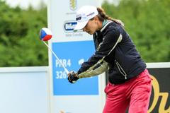 Tipsport Golf Masters v Dýšině u Plzně: Klára Spilková