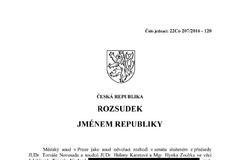 Rozsudek – Ferdinand Peroutka