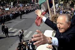 Bývalý italský prezident Ciampi