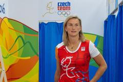 Barbora Špotáková s olympijskou kolekcí pro Rio 2016