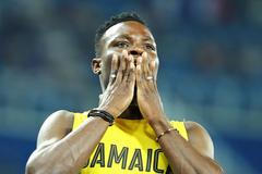 OH 2016, atletika - 110 m překážky: Omar McLeod (JAM)