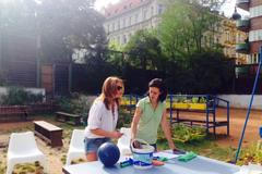 Zahrada Smetanka na Vinohradech