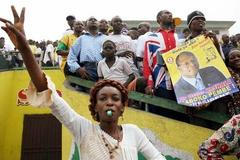 Příznivci Oscara Kashala