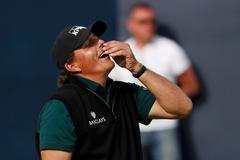 British Open 2016: Phil Mickelson