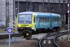 Arriva na trati Praha - Benešov