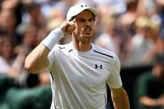 Andy Murray ve finále Wimbledonu 2016