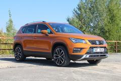Seat Ateca s českou SPZ 4