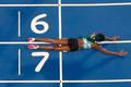 Shaunae Millerová ve finále ženské čtvrtky na OH v Riu 2016