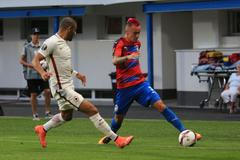 EL, Plzeň-AS Řím: Martin Zeman (9)