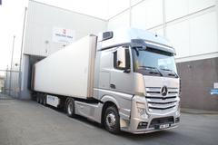 novinář řidičem kamionu - 01