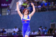 Adéla Hanzlíčková na ME do 23 let 2016