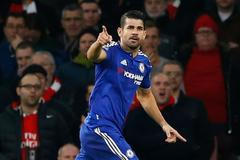 PL, Chelsea-Arsenal: Diego Costa slaví gól