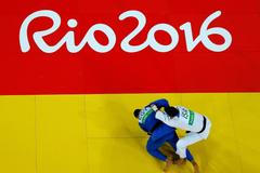 OH 216, judo nad 100 kg: Islám Šahábí (Egypt) - Or Sasson (Izrel)