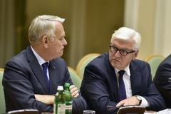 Ministři Francie a Německa