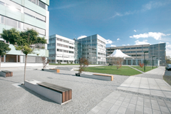 The Orchard - kancelářský komplex v Ostravě