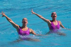 Soňa Bernardová, Alžběta Dufková, plavkyně, Rio OH 2016