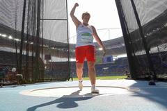 Anita Wlodarczyková na olympiádě v Riu 2016