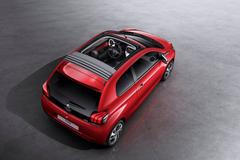 Peugeot 108 – střecha