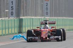F1, VC Evropy v Baku 2016: Sebastian Vettel, Ferrari