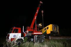 Vyprošťování vlaku