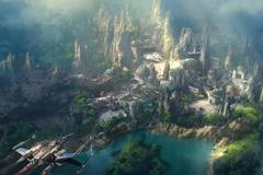 Star wars theme park