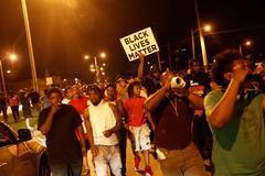 Demonstrace v Milwaukee