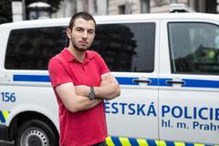 Youtuber MikeJePan, co mistruje městkou policii