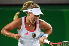 Angelique Kerberová v Riu 2016