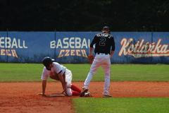 Finále baseballové extraligy 2016 (Kotlářka vs. Draci)