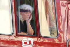 Strojvůdce. Ilustrační foto.