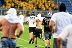 Baník Ostrava fanoušci derby