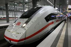 Vlajková loď Deutsche Bahn ICE 4