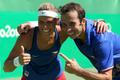 OH 2016, tenis-mix: Radek Štěpánek a Lucie Hradecká