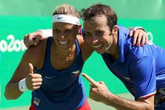 OH 2016, tenis-mix: Radek Štěpánek a Lucie Hradecká