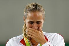 MÓNICA PUIGOVÁ, OH Rio, dvouhra, finále