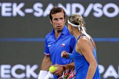 RADEK ŠTĚPÁNEK, LUCIE HRADECKÁ, olympiáda, Rio, semifinále