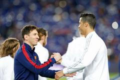 Barcelona-Real: Lionel Messi a Cristiano Ronaldo