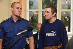 Roman Šváb u soudu