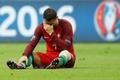Euro 2016, finále Francie-Portugalsko: zraněný Cristiano Ronaldo