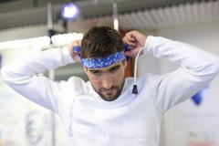 Příprava moderního pětibojaře Davida Svobody na olympiádu do Ria