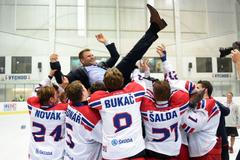 Finále Memoriálu Ivana Hlinky 2016: Česko vs. USA 4:3