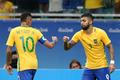 OH 2016, fotbal: Gabriel Barbosa, Neymar
