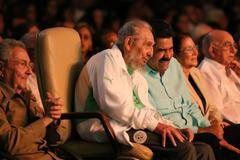 Fidel Castro slaví devadesátiny