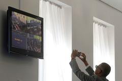 Andrej Babiš si fotí hlasování poslanců o "lex Babiš"